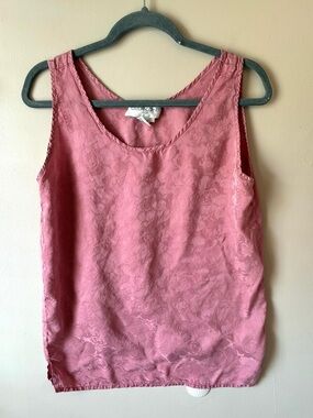 Vintage Casual Corner 100% Silk Top